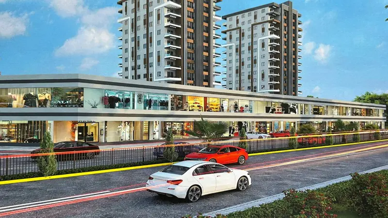 Yıldızbakan Bulvar City satılık daire fiyatları Yıldızbakan Bulvar City, Mersin Tarsus Yeni Mahallesi’nde modern mimariyle hayata