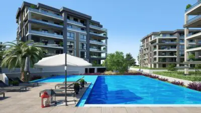 Yıldızhan Park, Bursa Nilüfer 30 Ağustos Zafer Mahallesi’nde modern mimariyle