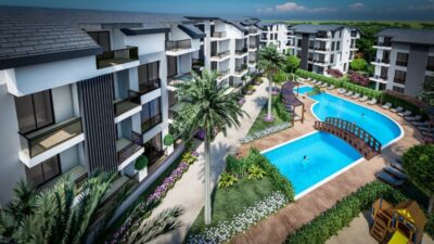 Yıldızlar Garden Homes, Antalya Manavgat Ilıca Mahallesi’nde modern mimariyle hayata