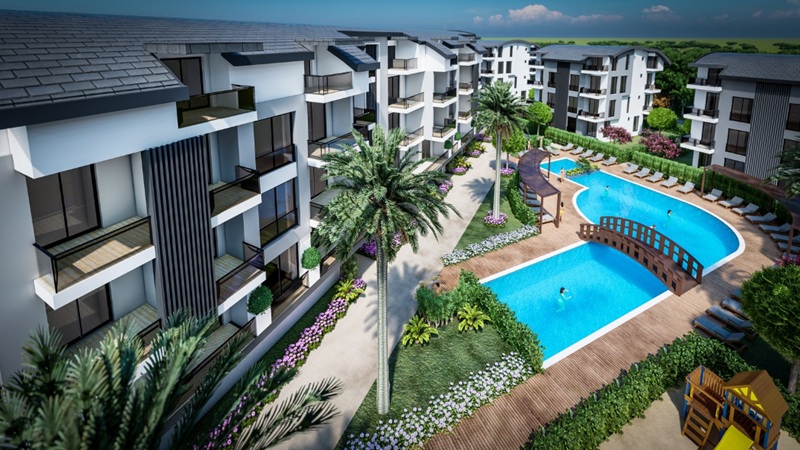 Yıldızlar Garden Homes, Antalya Manavgat Ilıca Mahallesi’nde modern mimariyle hayata