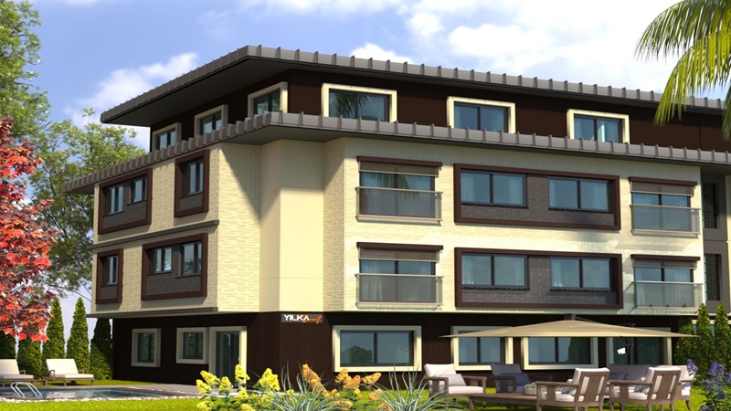 Yılka Smart, Kocaeli Kartepe İstasyon Mahallesi’nde modern mimariyle hayata geçirilmektedir.