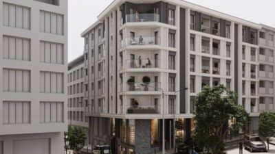 Yılmaz Ay Apartmanı, İstanbul Güngören Güven Mahallesi’nde modern mimariyle hayata