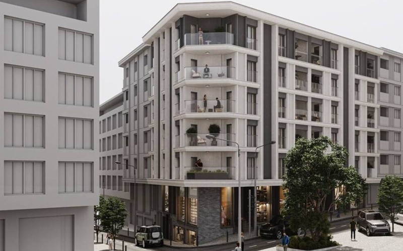 Yılmaz Ay Apartmanı, İstanbul Güngören Güven Mahallesi’nde modern mimariyle hayata