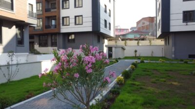 Yılmaz Kent Silivri, İstanbul Silivri Fatih Mahallesi’nde modern mimariyle hayata