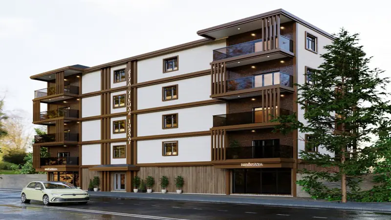 Yılmaz Konutları 1 satılık daire fiyatları Yılmaz Konutları 1, Sinop Boyabat Yeni Mahalle’de modern mimariyle hayata