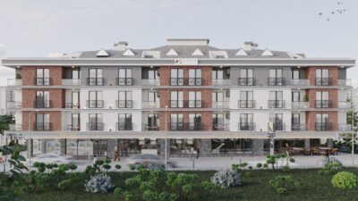 Yinanç Prestij Konutları İstanbul Bağcılar’da yükseliyor. Projede 2+1 ve 2.5+1