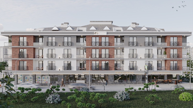 Yinanç Prestij Konutları İstanbul Bağcılar’da yükseliyor. Projede 2+1 ve 2.5+1