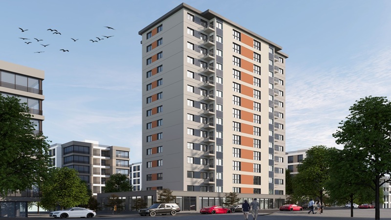Yüksel Kule Sancaktepe, İstanbul Bağcılar Sancaktepe Mahallesi’nde modern mimariyle hayata