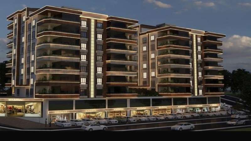 Yüksel Sitesi Şahinbey, Gaziantep Şahinbey Geylani Mahallesi’nde modern mimariyle hayata