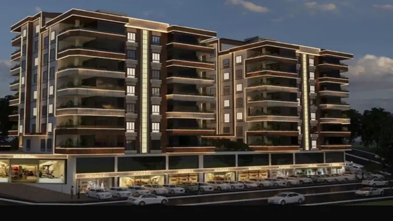 Yüksel Sitesi Şahinbey satılık daire fiyatları Yüksel Sitesi Şahinbey, Gaziantep Şahinbey Geylani Mahallesi’nde modern mimariyle hayata