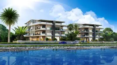 Yunusoğlu Royal, İzmir Güzelbahçe Maltepe Mahallesi’nde denize yalnızca 50 metre