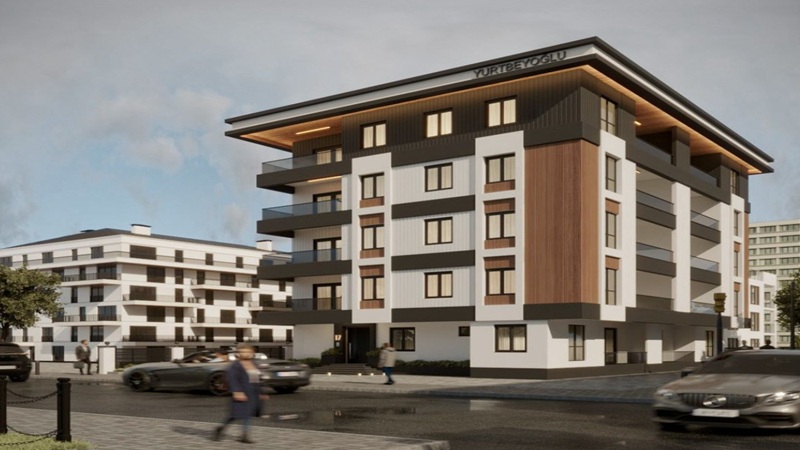 Yurtbeyoğlu Tesla, Çorum Merkez Buharaevler Mahallesi’nde modern mimariyle hayata geçiriliyor.