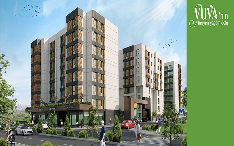 İstanbul İli, Silivri İlçesi, Yeni Mahallesi’nde konut projesi hayata geçirilmiştir.