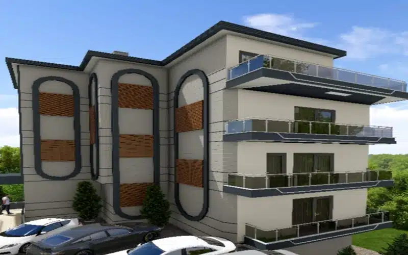 Yuvam Evleri Bahçecik, Kocaeli Başiskele Bahçecik Kılıçarslan Mahallesi’nde modern mimariyle