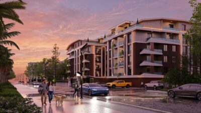 Zayn Blue Life, Kocaeli Körfez Mimar Sinan Mahallesi'nde deniz manzaralı