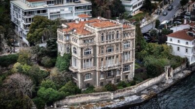 Zeki Paşa Yalısı satışa çıkarıldı! İstanbul Boğazı’nın en değerli tarihi