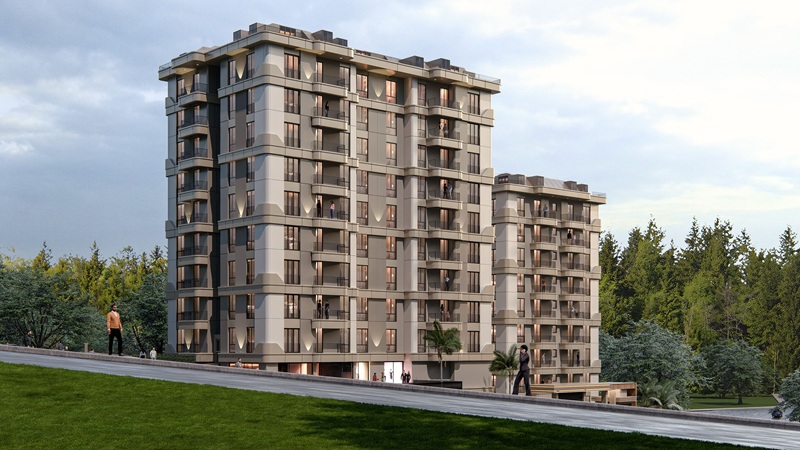Zen Life Konutları, İstanbul Pendik’te modern mimariyle hayata geçirilmektedir. Projede