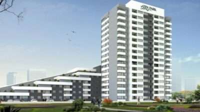 Zen Park Teras, Ankara Yenimahalle Yeni Batı Mahallesi’nde modern mimariyle