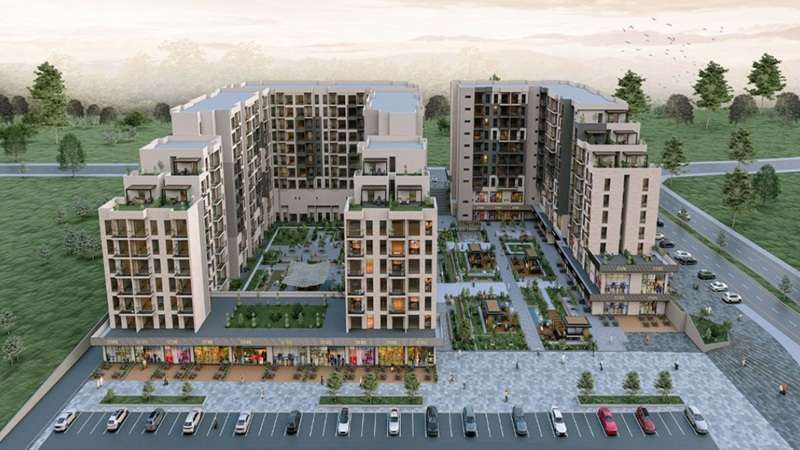 Zenith Ankara, Ankara Sincan Saraycık Mahallesi’nde modern mimariyle hayata geçirilmektedir.