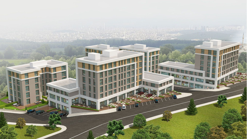 Zin D Semt, İstanbul Çekmeköy’de modern mimariyle hayata geçirilmektedir. Projede