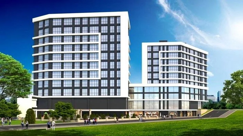 Zin D Zer, İstanbul Çekmeköy Güngören Mahallesi'nde modern mimariyle hayata