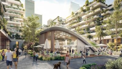 İzmir Bayraklı’daki Ziraat GYO Bayraklı projesi 1036 bağımsız birimden oluşacak.