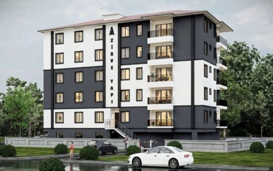 Zirve Konutları, Kastamonu Cide Kasaba Mahallesi'nde modern mimariyle hayata geçirilmektedir.