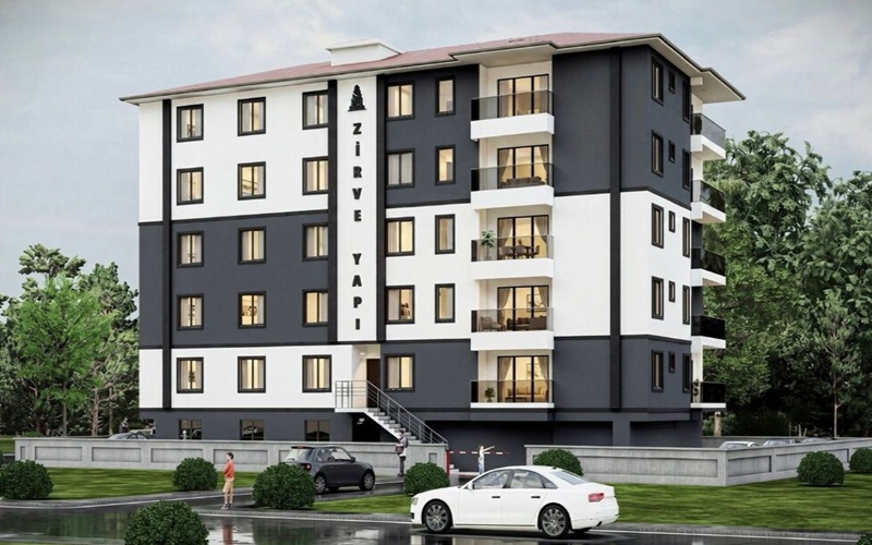 Zirve Konutları, Kastamonu Cide Kasaba Mahallesi'nde modern mimariyle hayata geçirilmektedir.