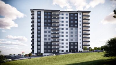 Zirvekent Sitesi, Ordu Ünye Çamurlu Mahallesi’nde modern mimariyle hayata geçirilmektedir.