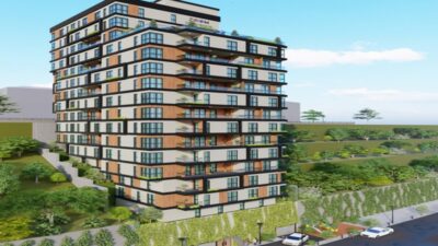 Zoom Residence, İstanbul Kağıthane Merkez Mahallesi’nde modern mimariyle hayata geçiriliyor.