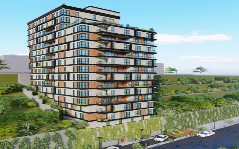 Zoom Residence, İstanbul Kağıthane Merkez Mahallesi’nde modern mimariyle hayata geçiriliyor.