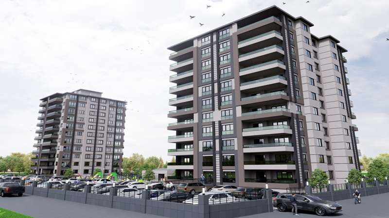 Zümra Sitesi, Kastamonu Merkez İnönü Mahallesi’nde modern mimariyle hayata geçirilmektedir.