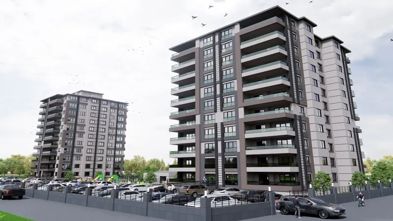 Zümra Sitesi satılık daire fiyatları Zümra Sitesi, Kastamonu Merkez İnönü Mahallesi’nde modern mimariyle hayata geçirilmektedir.