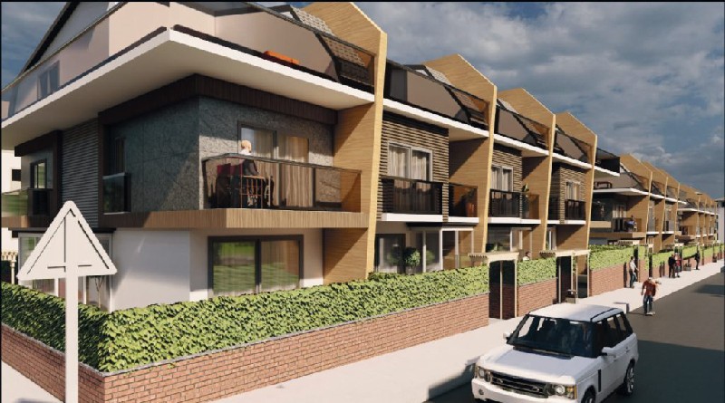 Zümrüt Evler 3 projesi muhteşem konumu ve yenilenen mimarisi ile