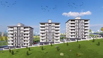 Zümrüt Evleri, Bayburt Merkez Şingah Mahallesi’nde modern mimariyle hayata geçirilmektedir.