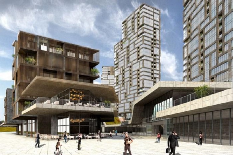 Ankara ilinin Gölbaşı ilçesinde Akfen İncek Loft projesi hayata geçirildi. Bahsi