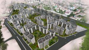 Akpınar 1050 Konutlar yakın zamanda Barcelona Şehir modelini kullanılacak. Olay.com