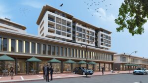 Aksinne Evleri Konut Yapı Kooperatifi, Konya’nın merkezinde hayata geçirildi. Projeye