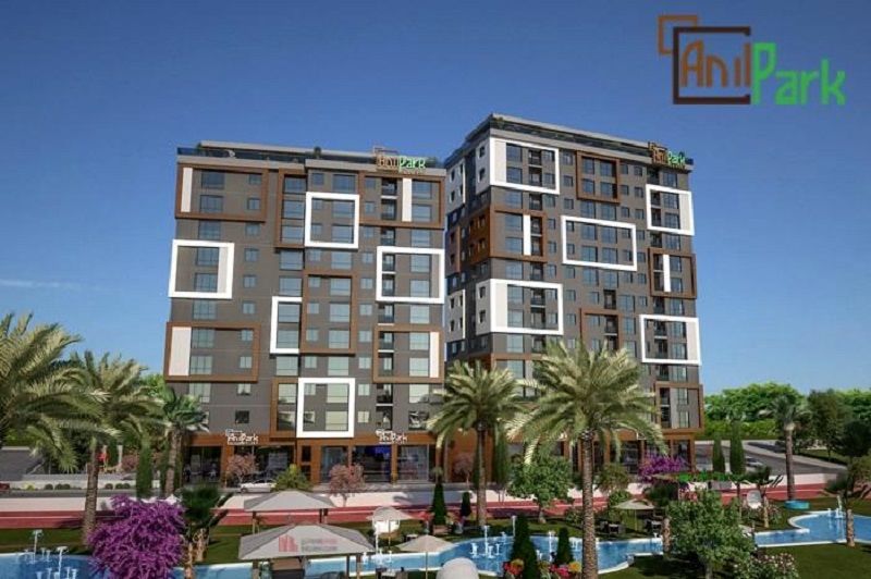 İstanbul şehrinin Kağıthane ilçesinde Anıl Park Evleri projesi hayata geçirildi.