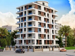 10 Mayıs 2018 tarihinde inşasına başlanan Apollon Park projesi Antalya’nın
