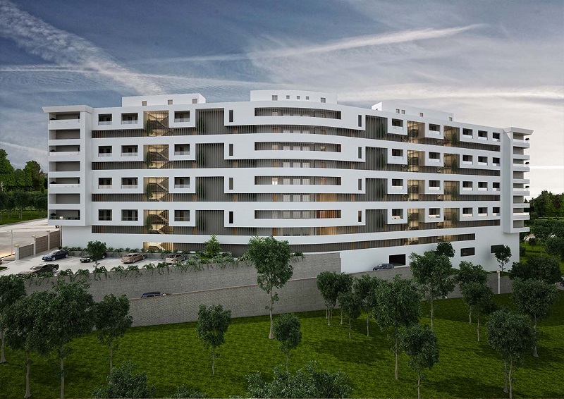 İzmir şehrine bağlı bulunan Bayraklı ilçesinde Asmira Loft projesi hayata