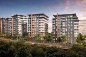 İstanbul iline bağlı bulunan Kağıthane ilçesinde Avrupa Konutları ÇamlıVadi projesi
