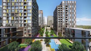 Bahçeşehir Strada yatırımda değer kazanan İstanbul’un Bahçeşehir ilçesinde hayata geçirildi.