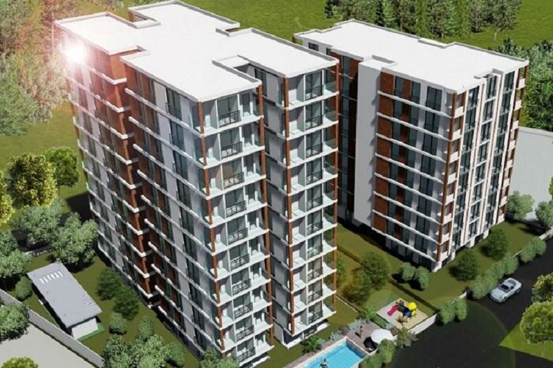 İstanbul şehrine bağlı bulunan Çekmeköy ilçesinde Bazna Residence projesi hayata