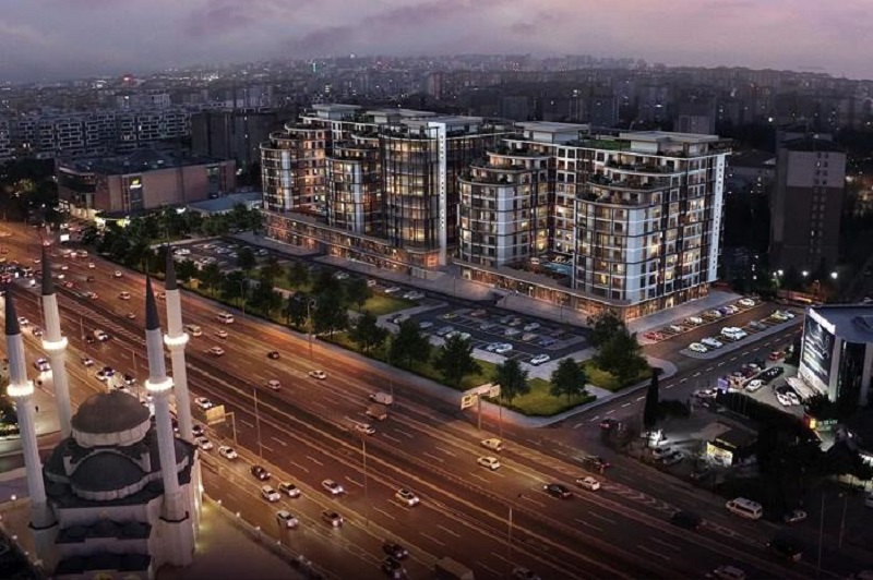 İstanbul iline bağlı bulunan Beylikdüzü ilçesinde Brand İstanbul Park projesi hayata