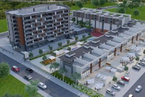 Ankara’nın Etimesgut ilçesinde, Lim-Ka İnşaat imzasıyla hayata geçirilen Bulvar Lim-Ka