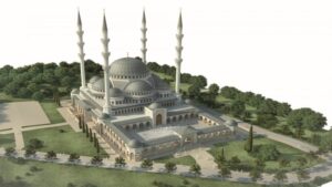 Bursa Uludağ Üniversitesi (BUÜ) altında süren inşaat çalışmaları devam ediyor.