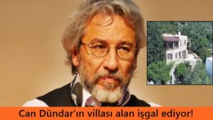Can Dündar, Bodrum konumlu taş villasında kendi sınırları dışarısına çıktı.