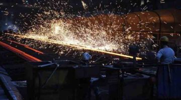 Çin ve Hindistan’da artan çelik üretimi, Türkiye’de düşüyor