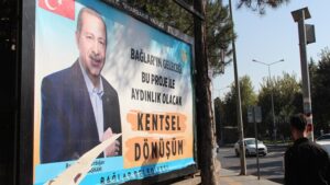 Diyarbakır’da vatandaşlar Bağlar’ın değişim ve dönüşümü için kentsel dönüşüm projesine